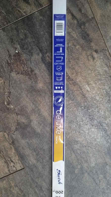 Photo of free 2m pvc track curtain rail (Withington M20) #2