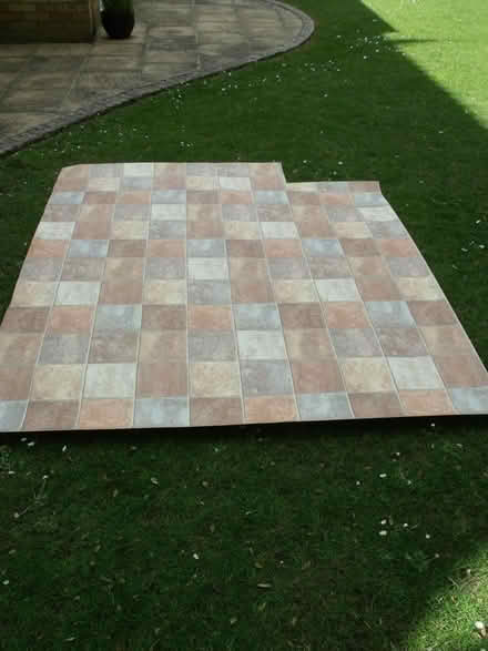 Photo of free Vinyl flooring (Ash, Aldershot) #1