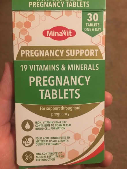 Photo of free Pregnancy vitamin tablets (Shrewsbury) #1
