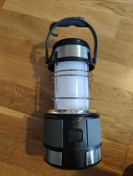 Photo of free 2x Camping lights / lanterns (no chargers) (Queens Park W10) #2