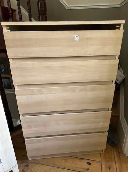 Photo of free IKEA chest of drawers (South Woodford E18) #1