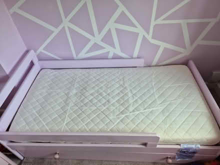Photo of free Toddler bed & mattress (Frome BA11) #3
