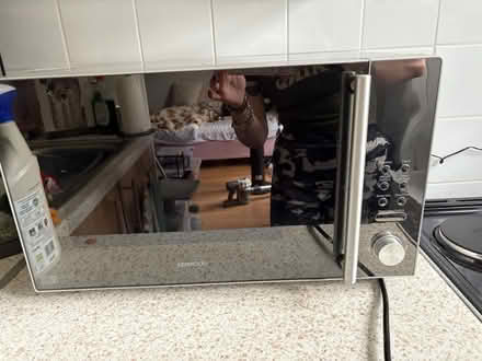 Photo of free Kenwood microwave (SW16) #1