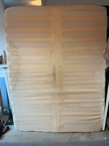 Photo of free King size mattress can be cleaned (Hove Station) #3