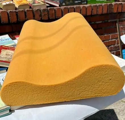 Photo of free Pillow foam (Pt Richmond) #1