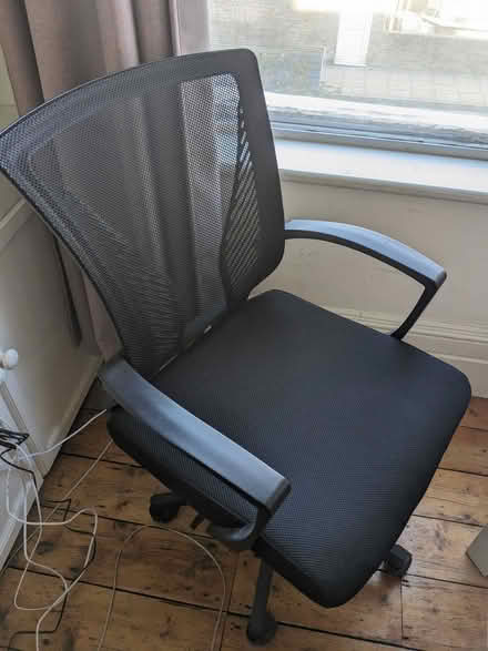 Photo of free Office chair, good condition (Highbury N7) #1