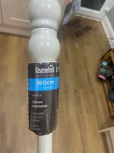 Photo of free Curtain pole (Berry Lane Estate WD3) #1