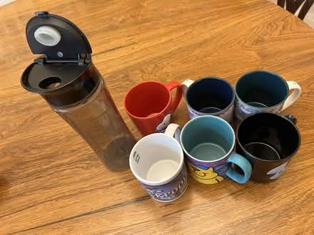 Photo of free Surplus mugs (6) and drink jug (W4 Turnham Green) #1