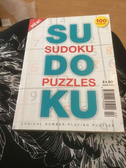 Photo of free Partially used sudoku puzzle book (B62 near Blackheath) #1