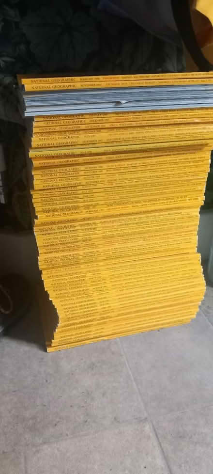 Photo of free National geographic magazines (TF1) #1