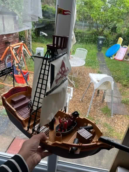 Photo of free Pirate ship (IG10) #1