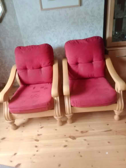 Photo of free 2 chairs (Sallynoggin) #1