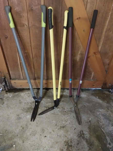 Photo of free Long handled shears (Presteigne LD8) #1