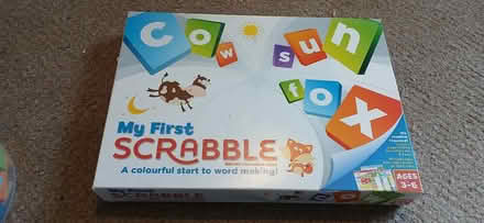 Photo of free My first scrabble game (Eynesbury) #1