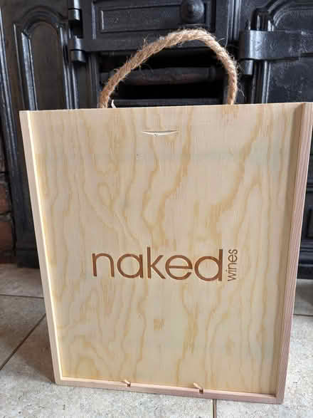 Photo of free Wooden wine box (Lower Weston) #1