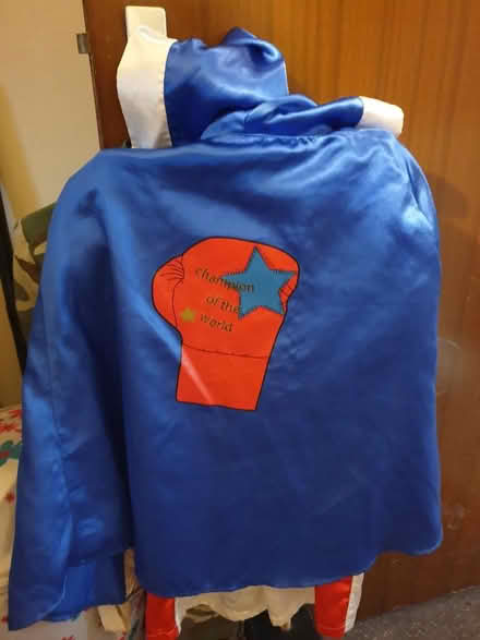 Photo of free Child velcro wrestling/boxing dress up clothing (Caernarfon LL55) #2