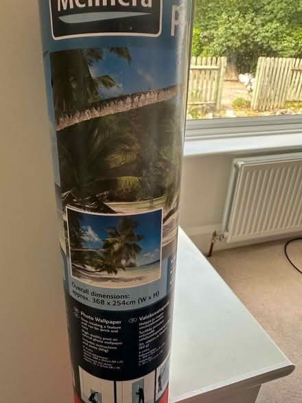 Photo of free PHOTO WALL - Tropical Beach Scene (Brookvale RG21) #1