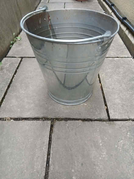 Photo of free Galvanised metal bucket. (Bear Flat) #1