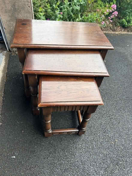 Photo of free Nest of tables (Kendal LA9) #1
