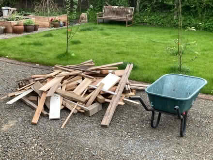 Photo of free PRESTEIGNE: Useful timber offcuts (Presteigne LD8) #1