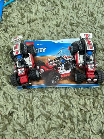 Photo of free Lego city vehicles (Haydon TA1) #1
