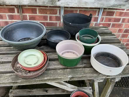 Photo of free Planters/plant pot holders (Slack Lane DE22) #1