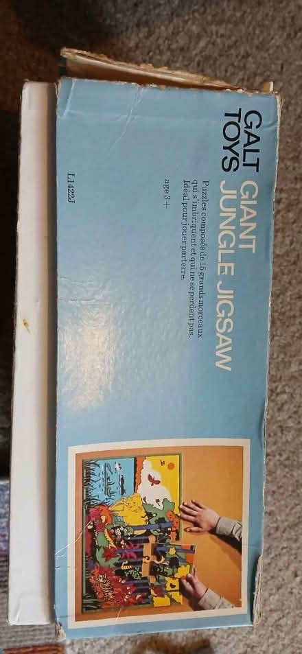 Photo of free Wooden jungle puzzle (Eynesbury) #2