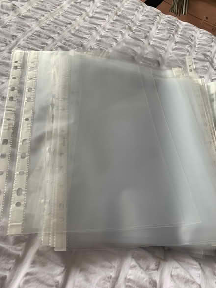 Photo of free Binder Inserts (Rochford SS4) #1