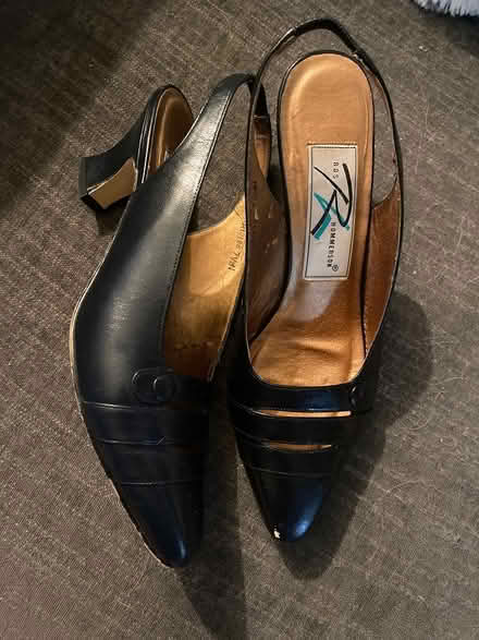 Photo of free Women’s low heel shoes 7 1/2 (Bascom/Union Campbell) #3