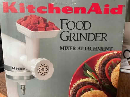 Photo of free KitchenAid grinder attachment (Aldrington BN3) #1