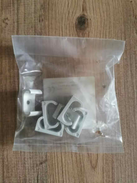 Photo of free Oval conduit clips (Hale End E4) #1