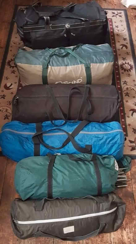 Photo of free Tents (Tufnell Park N19) #1