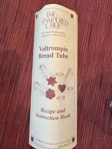 Photo of free Pampered Chef bread tube (Ashburn) #3