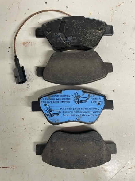 Photo of free Fiat pinto front pads (Sutton Coldfield B75) #2
