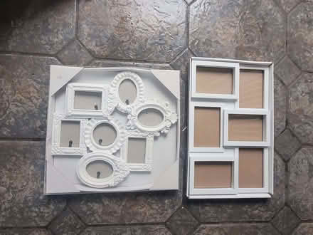 Photo of free Two white decorative Photo frames (West End LA3) #1