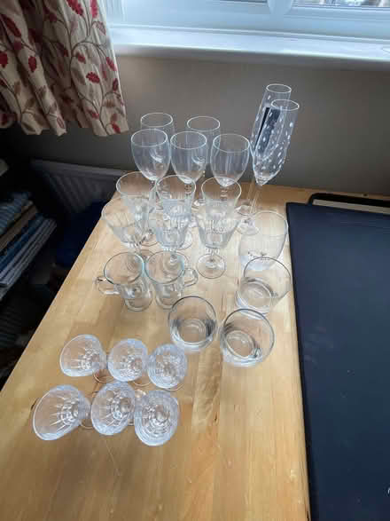 Photo of free Drinks glasses (Westgate LA4) #1