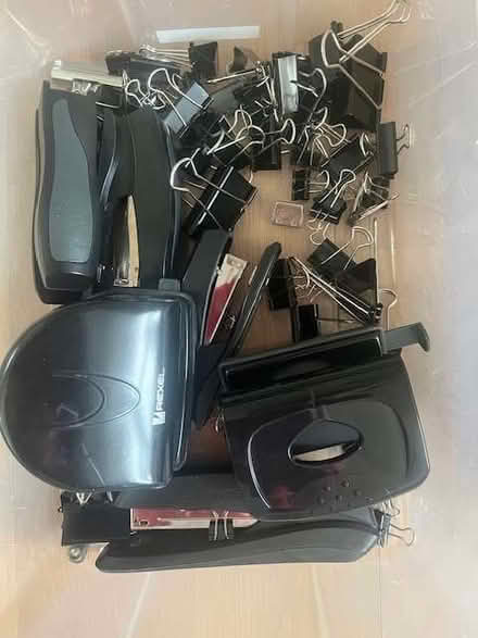 Photo of free office material (Earls Court SW10) #1