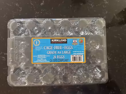 Photo of free Plastic egg cartons (South Fort Collins) #1