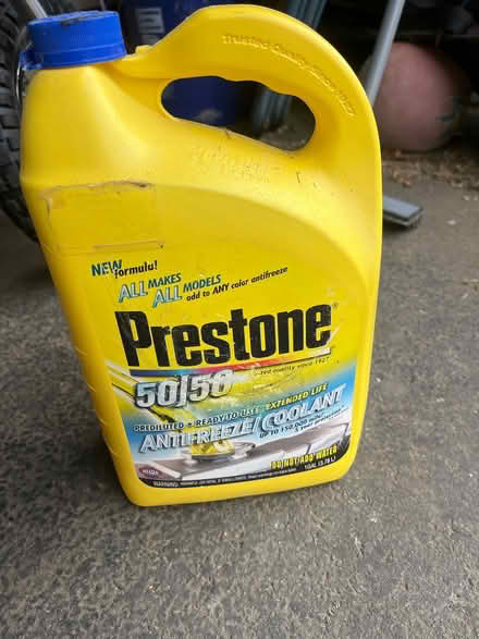 Photo of free Prestone antifreeze- Spackenkill (Poughkeepsie, NY) #1