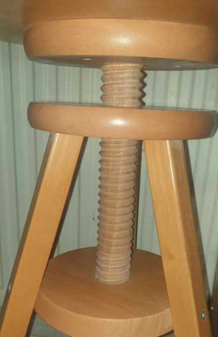 Photo of free Wooden Stool (Romford RM3) #1
