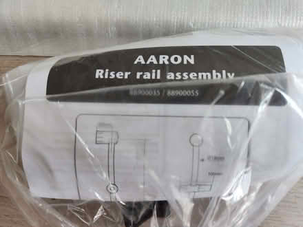 Photo of free Triton "Aaron" Shower Riser Rail Assembly (Penge BR3) #1