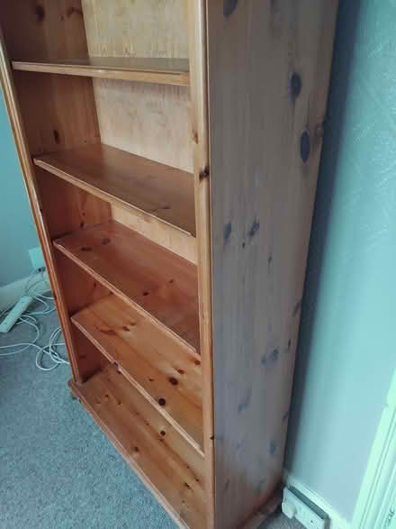 Photo of free Pine bookcase (Starbeck HG1) #2