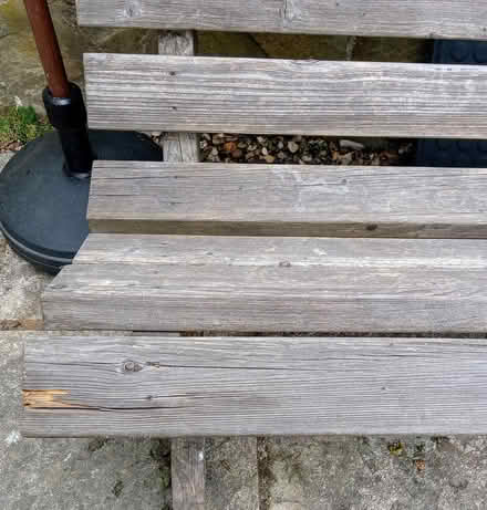 Photo of free Garden bench 120 cm (Sheffield S35 4JR) #2