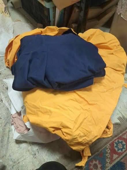Photo of free Bag of fabric (Woolwich) #1