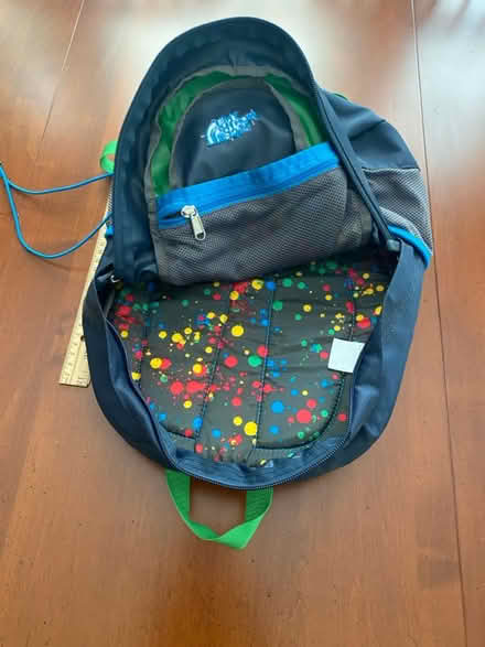 Photo of free Sm. Grey backpack (Nr Fresh Pond & Mt Auburn Cem.) #3