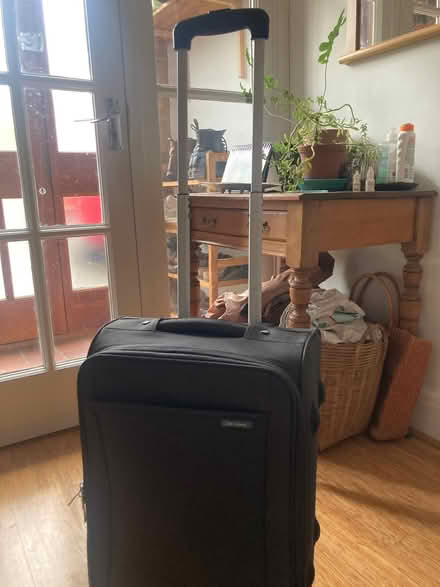 Photo of free John Lewis suitcase (Bear Flat) #2