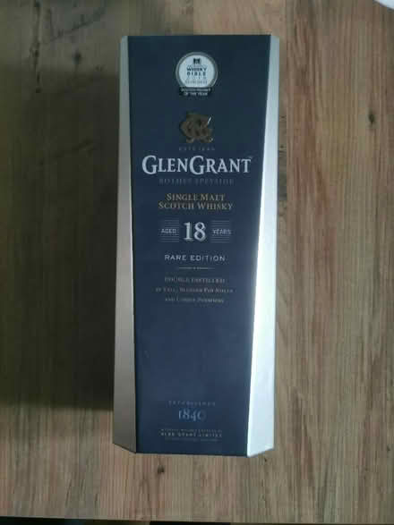 Photo of free Whisky box (Hale End E4) #1