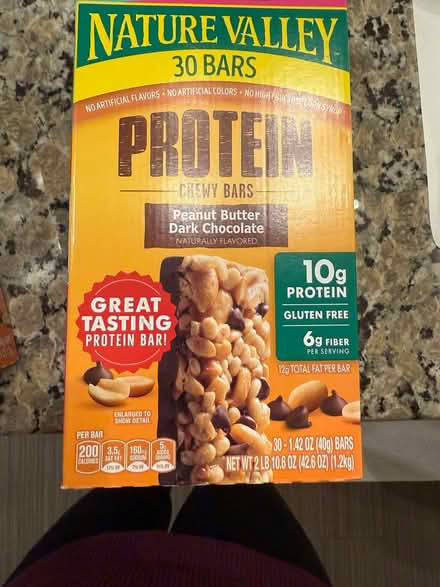 Photo of free Nature Valley Protein Bars (Downtown) #3