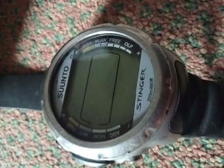 Photo of free Diving torch and watch (Stainton CA11) #2
