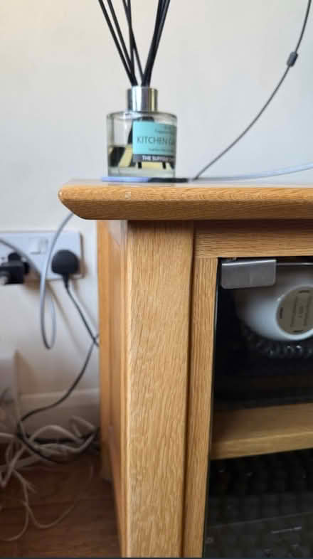 Photo of free Light oak substantial TV unit (Cavendish CO10) #2